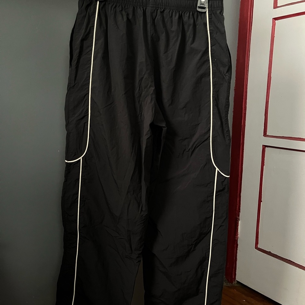 Urban Outfitters Black Track Pants